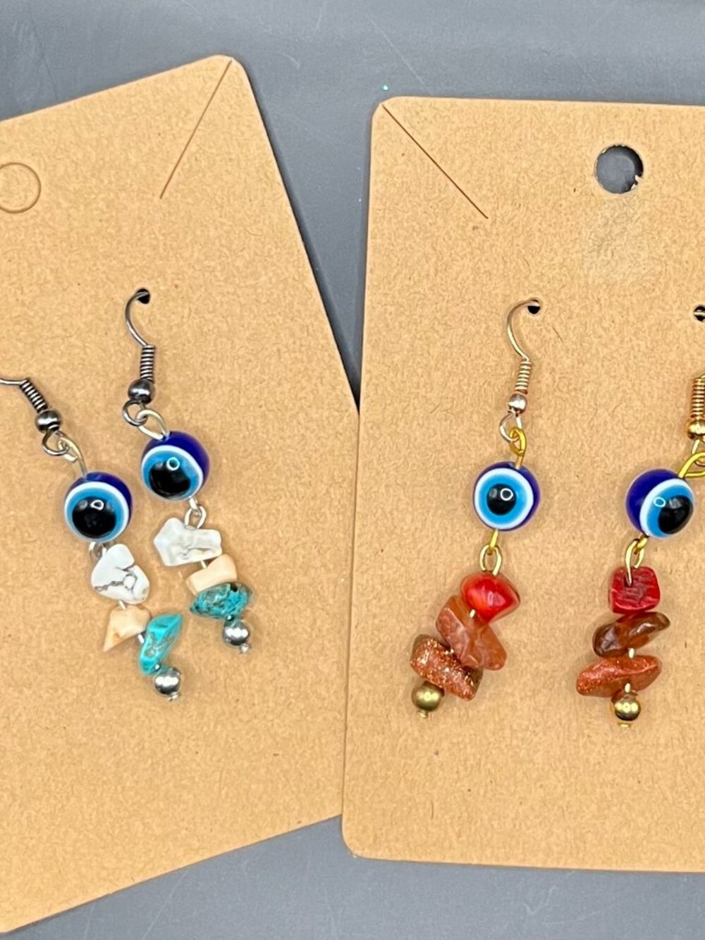 Crystal Earring Set #15 - Crown Expansion - Cancer Taurus Scorpio